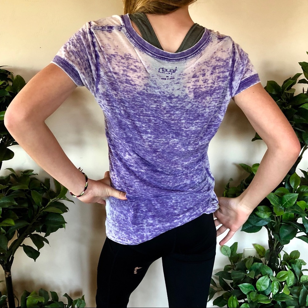 Vikings sheer tee - Picture 7 of 8